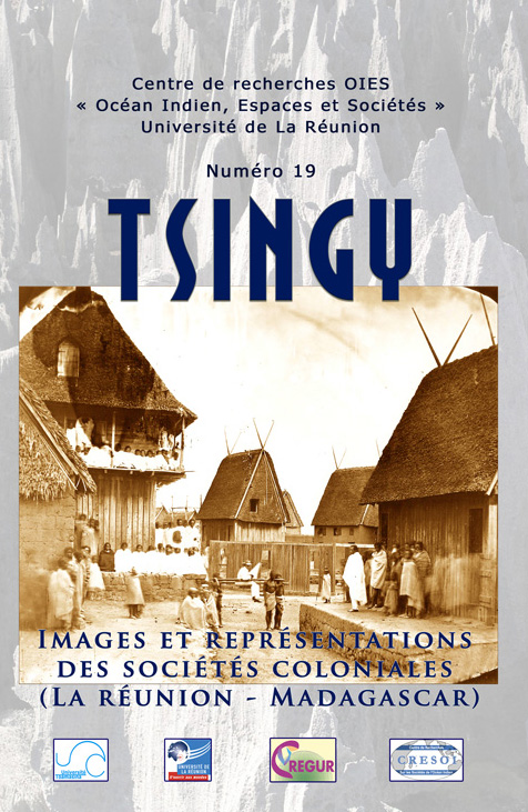 1re de couverture de Tsingy n°19