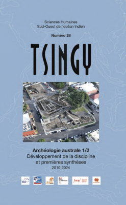 1re de couverture de Tsingy n°28