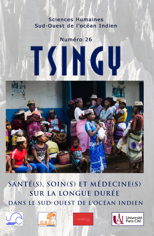 1re de couverture de Tsingy n°26