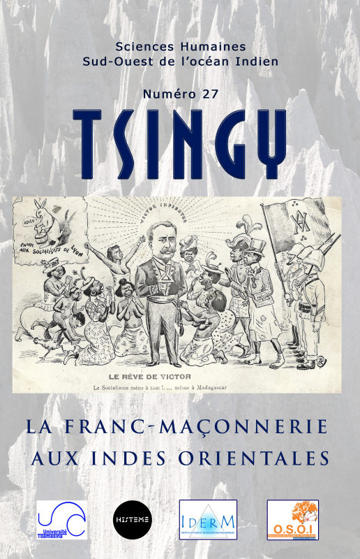 1re de couverture de Tsingy n°27