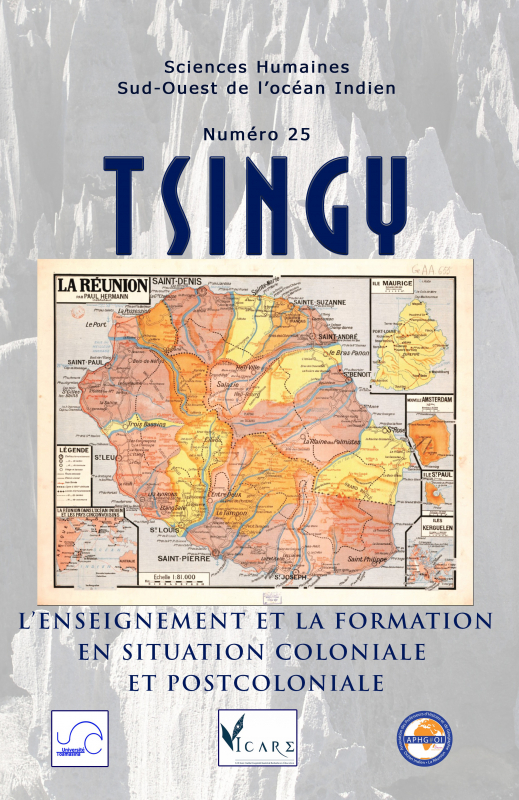 1re de couverture de Tsingy n°25