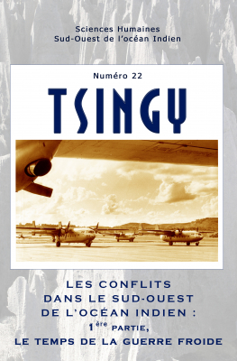1re de couverture de Tsingy n°22