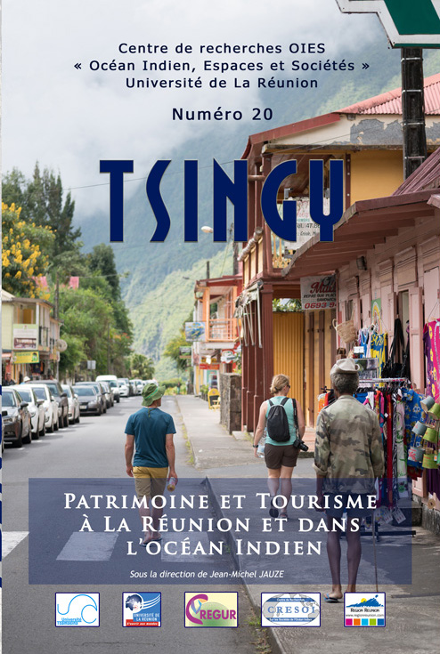 1re de couverture de Tsingy n°20