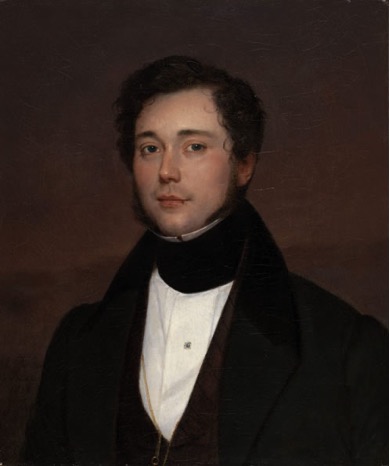 Portrait d’un jeune homme