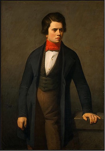 Leconte de Lisle par Jean François Millet