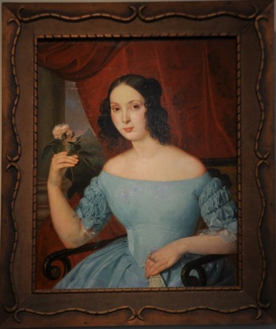 Portrait supposé de Mme Autard de Bragard