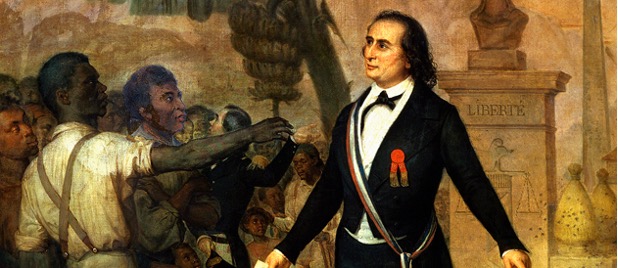 Détail de l’allégorie de l’abolition de l’esclavage