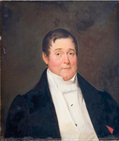 Portrait de Jean Marie Legras