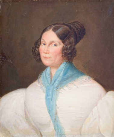 Portrait de Mme Legras