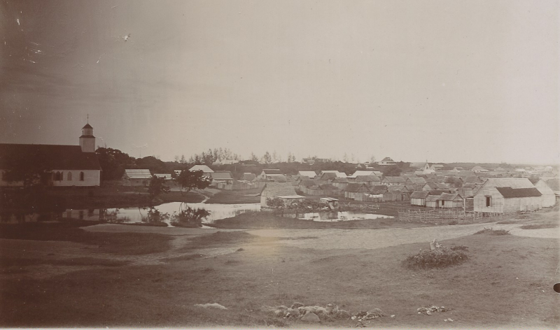 Cliché n° 24 : Perrot. Tamatave. 1894