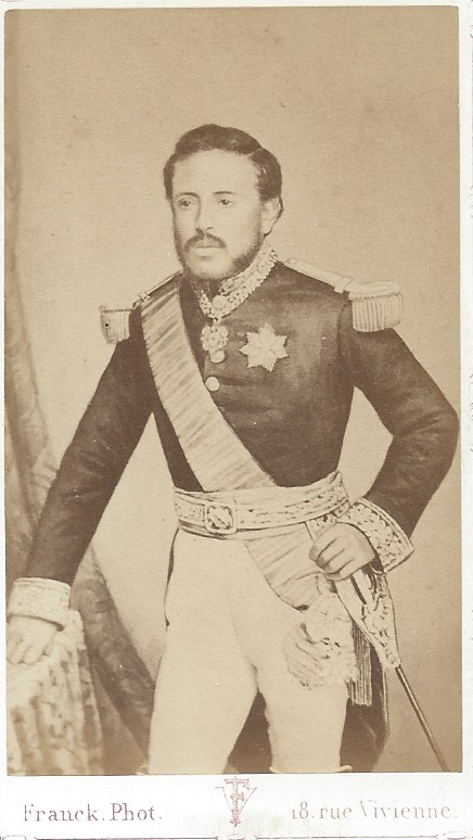 Cliché n° 3 : Rainilaiarivony ? années 1860