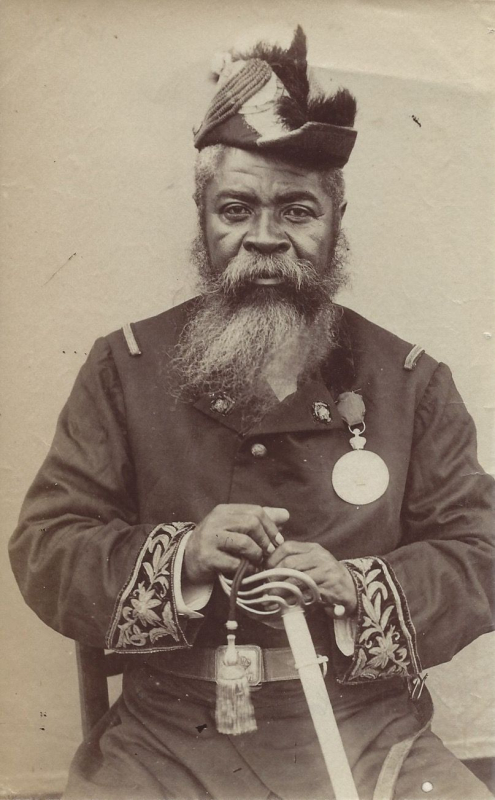 Cliché n° 7 : Perrot. Ratsitokana. 1890