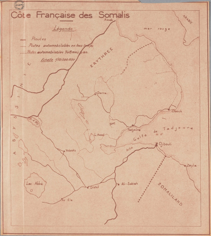 Routes et pistes [vers 1940]