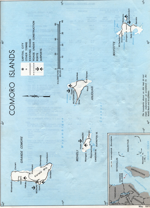 Comoro Islands