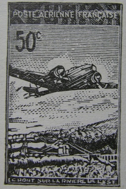 La Réunion, 1942, PA n° 10, 1947, n° 263 1947, PA n° 42