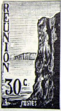 La Réunion, 1942, PA n° 10,  1947, n° 263  1947, PA n° 42