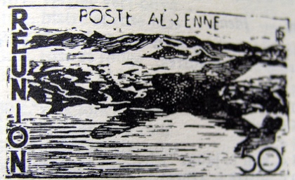 La Réunion, 1942, PA n° 10, 1947, n° 263 1947, PA n° 42