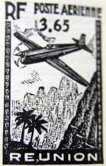 La Réunion, 1938, PA n° 2 1947, n° 268 1947, n° 271