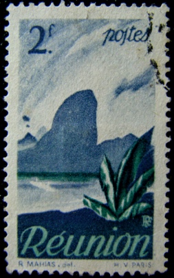 La Réunion, 1938, PA n° 2 1947, n° 268 1947, n° 271