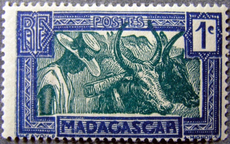 Madagascar, série 1930-1938 (n° 161 à 178)