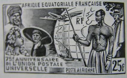 Madagascar, 1949, PA n° 72 Madagascar, 1950, n° 320