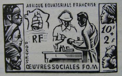 Madagascar, 1949, PA n° 72 Madagascar, 1950, n° 320