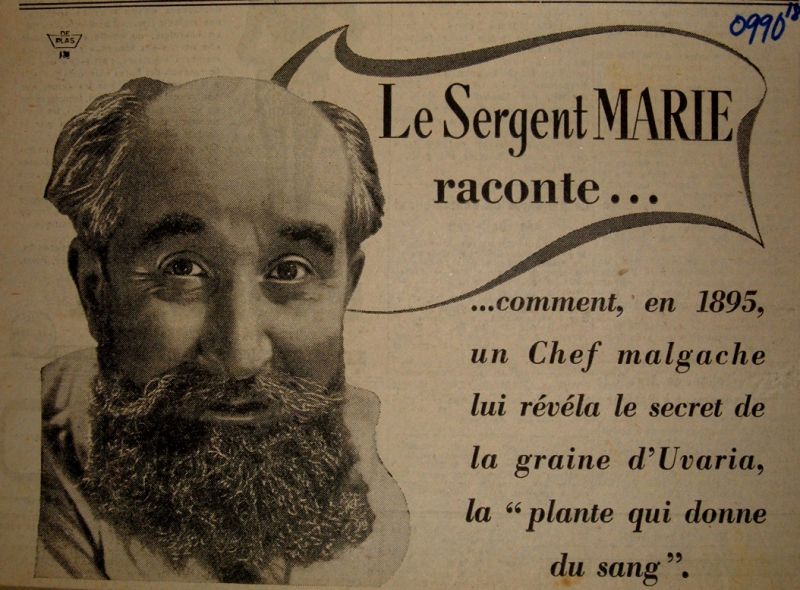Illustrations de l’article La graine et l’apéritif ou l’indigène et le savant