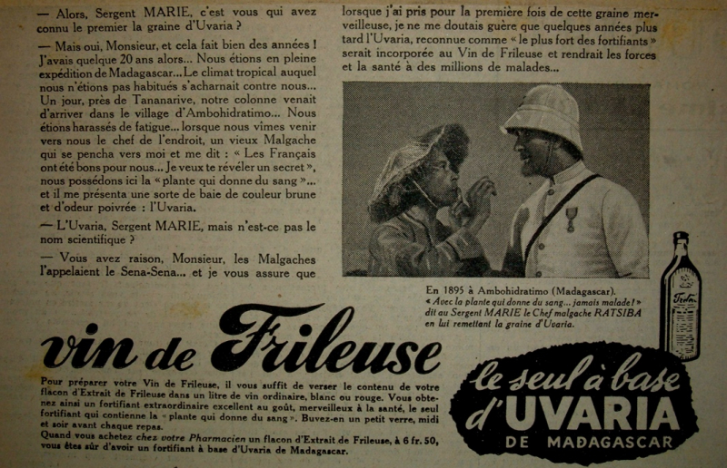 Illustrations de l’article La graine et l’apéritif ou l’indigène et le savant
