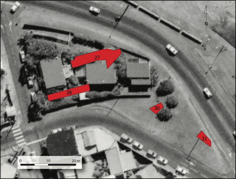 Fig. 3 : Le secteur 7 en 1989. Extrait d’une vue aérienne de 1989 (IGNF_PVA_1-0__1989-06 02__C92PHQ6031_1989_REU115_0005-0041)