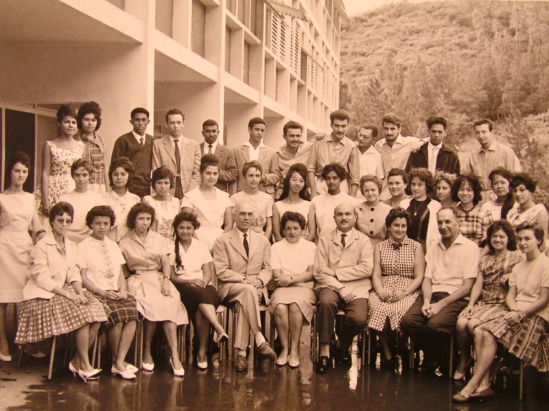 Illustration IV : Promotion 1966 des élèves-maîtres