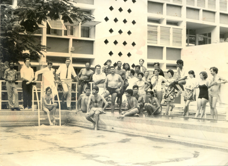 Illustration V : « Cours d’EPS avec M. Yves Ringwald »