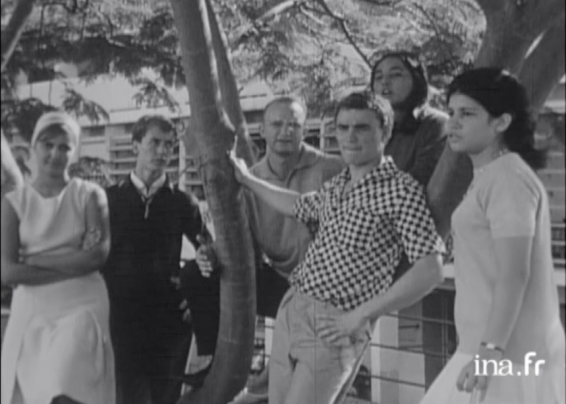 Illustration VII : Dans la série Seize millions de jeunes, d’Alain de Sedouy et André Harris, La Réunion, 220 000 jeunes