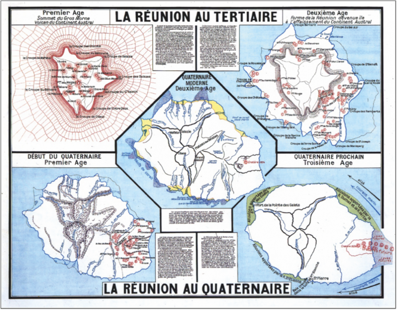 Illustration IX : La Réunion du tertiaire au quaternaire ou l’invention d’une généalogie improbable