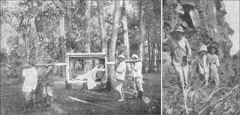 Illustration IV : Deux photographies originales de l’auteur