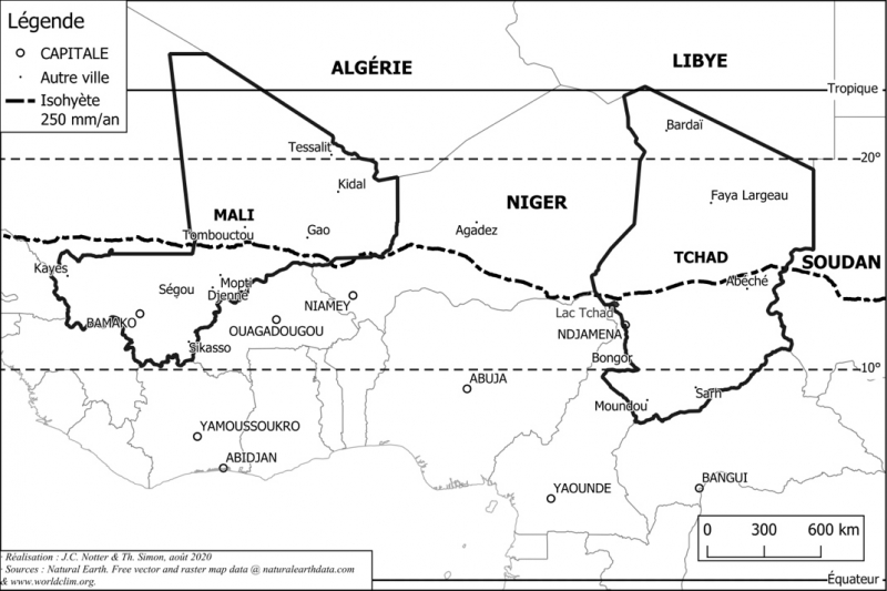 Fig. 1 : Carte de situation