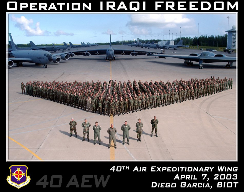 Opération Iraqi Freedom