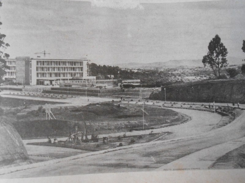 L’Université de Tananarive en construction - 1964