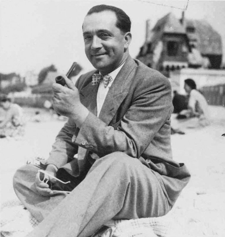 Figure 1 : Maurice Ménardeau, photo N/B, Port-Louis