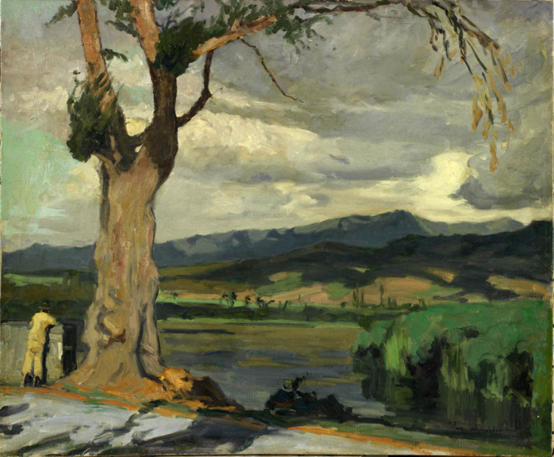 Figure 3 : Maurice Ménardeau, « L’étang Saint-Gilles »