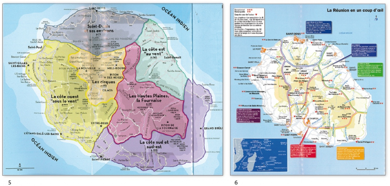 Figure 8 : L’expression experte de la carte touristique