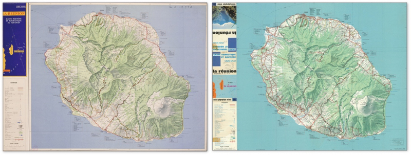 Figure 4 : Les années 1958-1971, enfin une « véritable » carte touristique ?