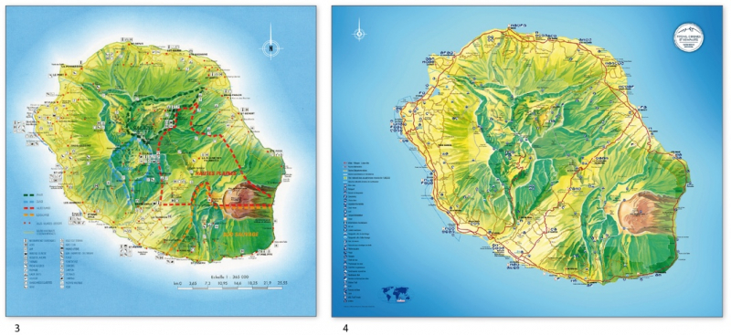 Figure 8 : L’expression experte de la carte touristique