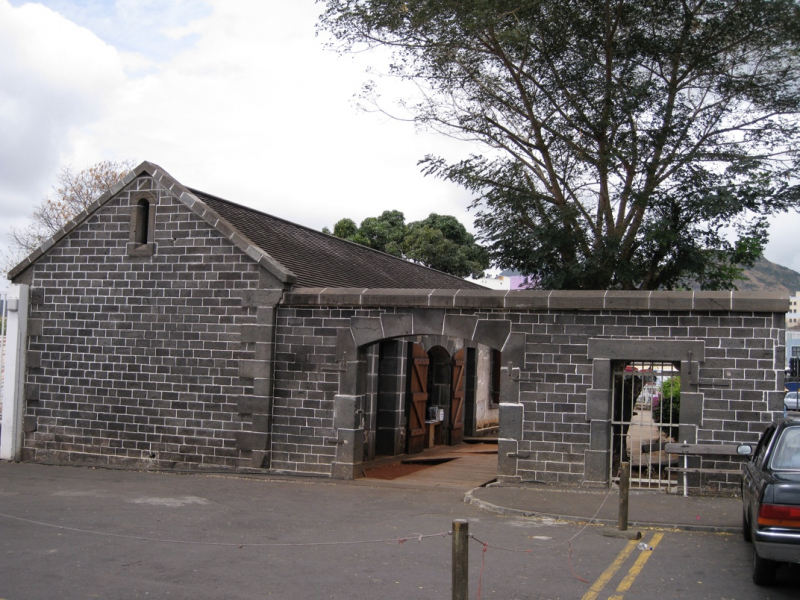 Photo 4 : Aapravasi Ghat, porte d’entrée des travailleurs immigrés sur le territoire