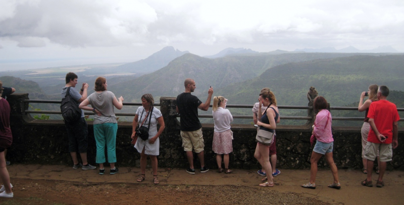 Photo 5 : Gorges de Rivière Noire, un patrimoine naturel authentique prisé autant des touristes que des Mauriciens