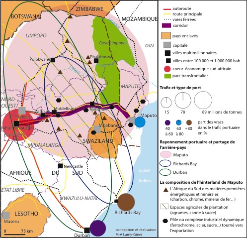 Doc. 1 : Les richesses de l’arrière-pays de Maputo