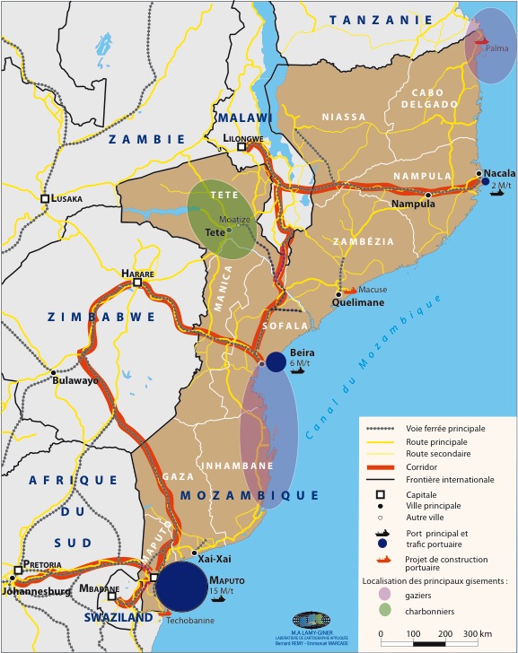 Doc. 5 : Richesses minières et gazières et projets portuaires