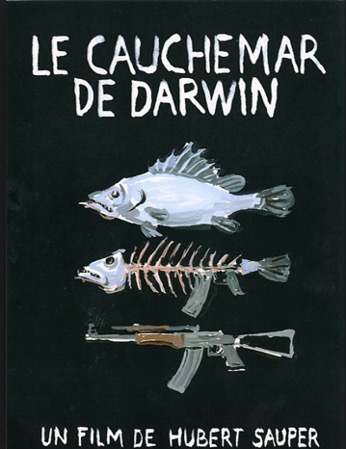 Figure 1 : L’affiche du film « Le cauchemar de Darwin »