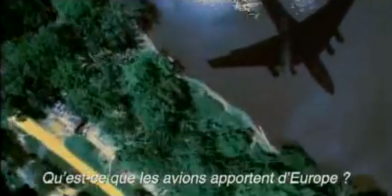 Figure 6 : Suspicions et interrogations sur les livraisons des avions (captures d’écran)