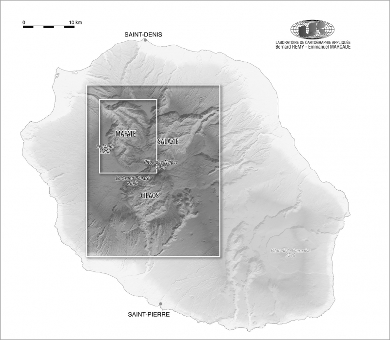 Figure 1 : le cirque de Mafate