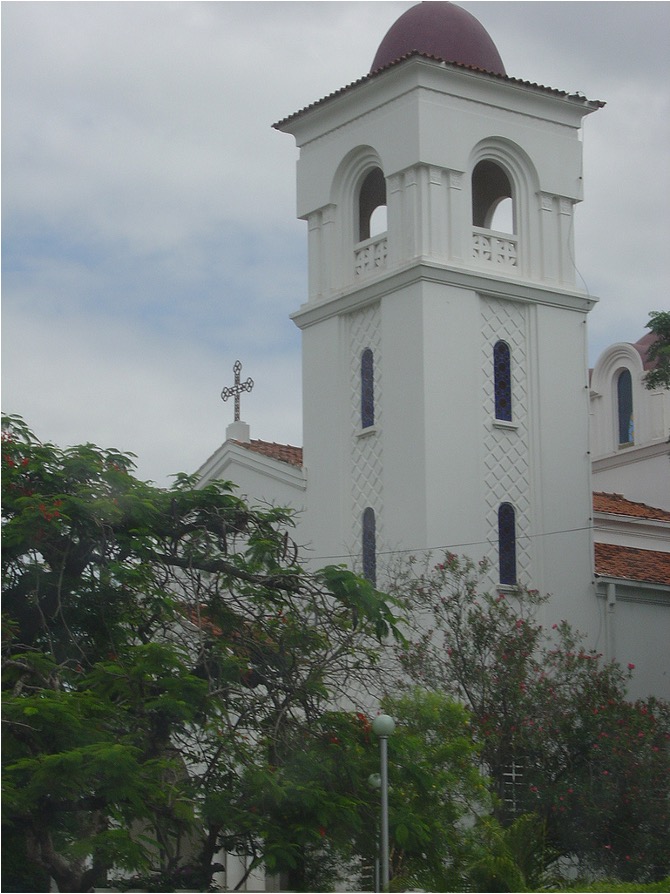 Maputo, quartier du Alta (partie haute du centre-ville), Greek Orthodox Church